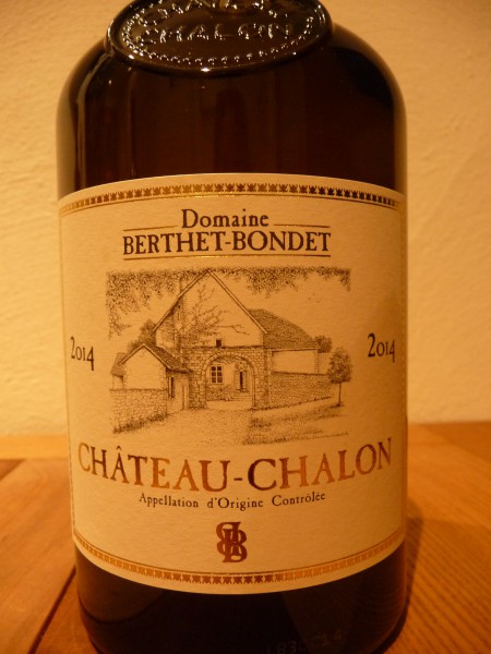 Chateau Chalon Vin jaune Grand Cru 2014