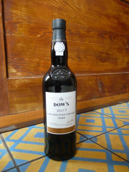 Portwein Late bottled vintage 2017
