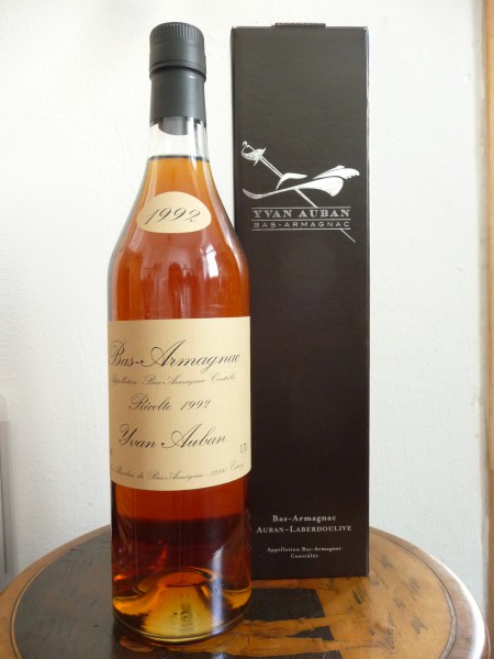 Bas Armagnac Millésime 1992
