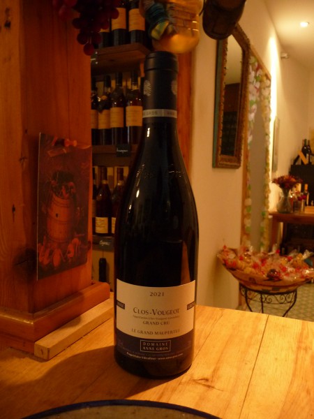 Clos Vougeot Grand Cru "Grand Maupertui" 2021