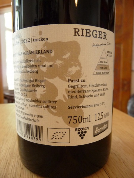 Pinot Noir vom Löss 2022