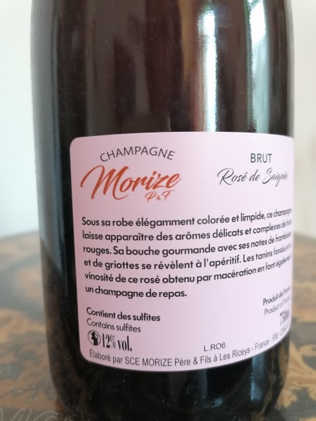 Champagner Brut Rosé