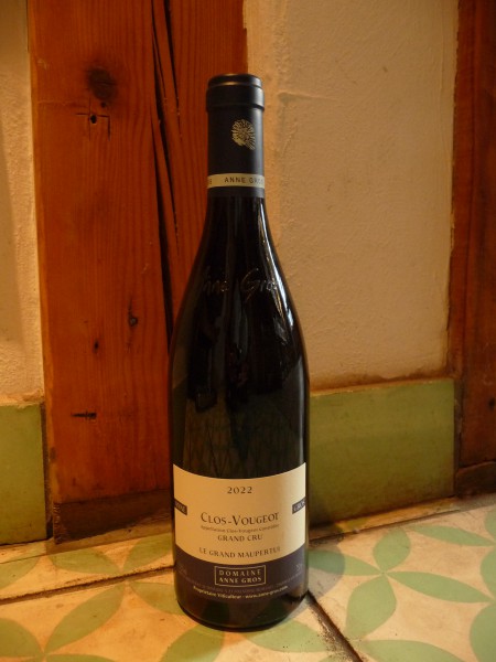 Clos Vougeot Grand Cru "Le Grand Maupertui" 2022