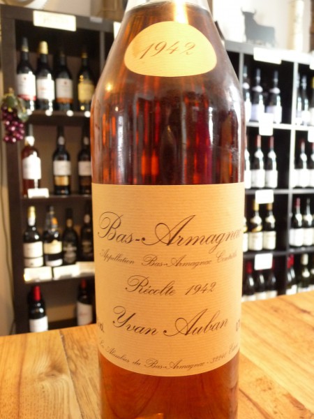 Bas Armagnac Millésime 1942