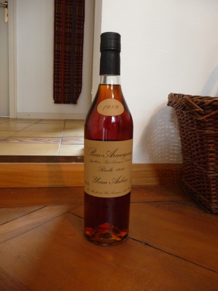 Bas-Armagnac Millésime 1989