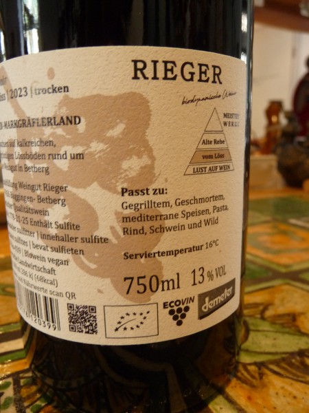 Pinot Noir vom Löss 2023