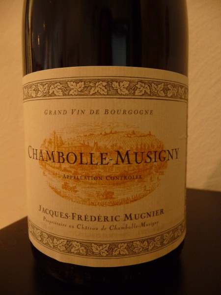 Chambolle-Musigny 2020