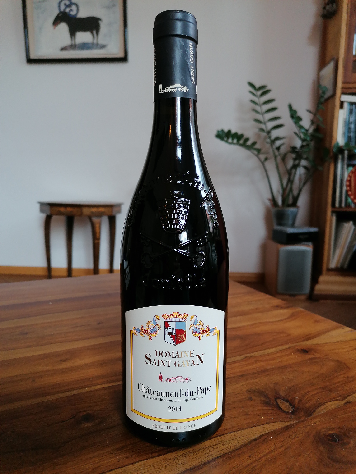 ChateauneufduPape 2014 Frankreich Länder AGORA Weinhandlung