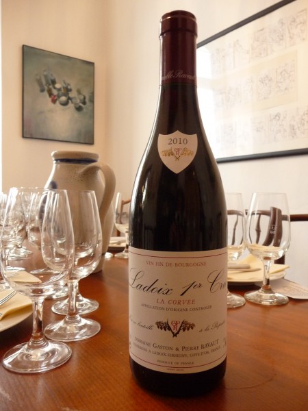 Ladoix "La Corvée" 1er Cru 2010