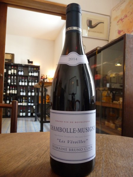 Chambolle Musigny "Les Veroilles" 2014
