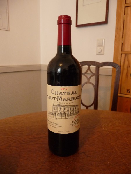 Chateau Haut-Marbuzet St. Estèphe 2017