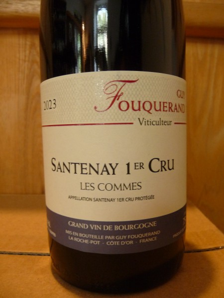 Santenay 1er Cru "Les Commes" 2023