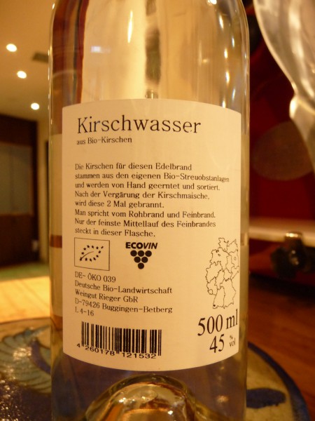Schwarzwälder Kirschwasser