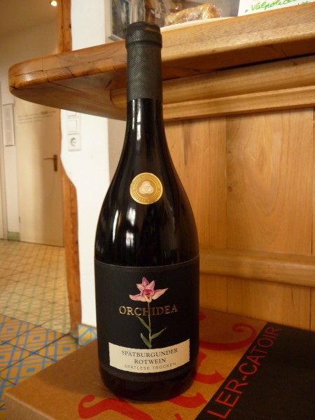 Spätburgunder Rote Halde Spätlese trocken "Orchidea" 2022