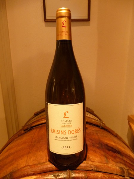 Bourgogne Aligoté "Raisins Dorés" 2021