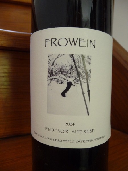 Pinot Noir Alte Rebe 2024