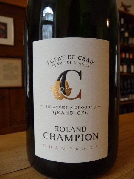 Champagne Eclat de Craie Blanc de Blancs Grand Cru