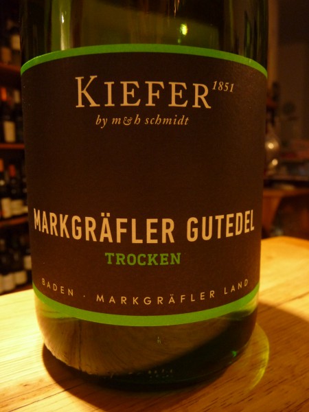 Markgräfler Gutedel trocken 2024