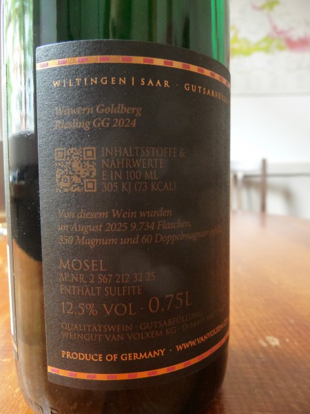 Goldberg Riesling GG 2024