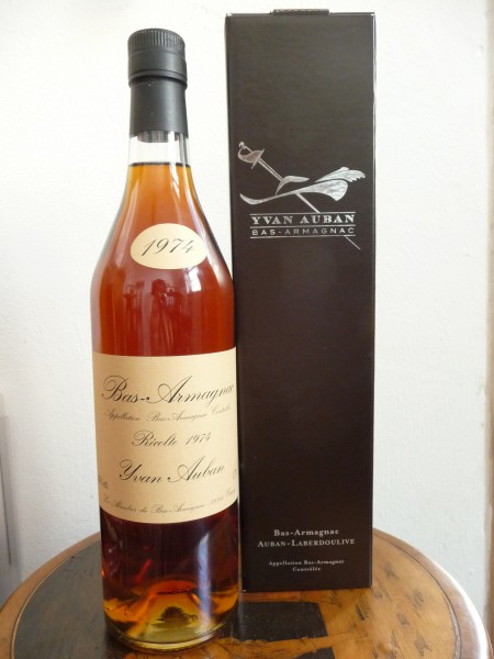 Bas Armagnac Millésime 1974