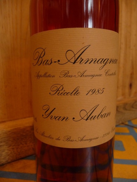 Bas Armagnac Millésime 1985