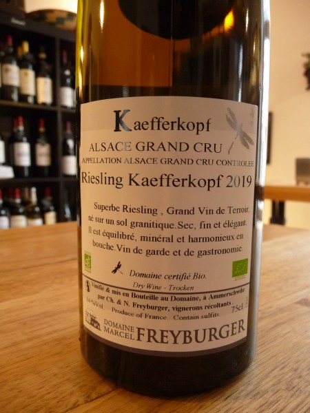 Riesling Kaefferkopf Grand Cru 2019