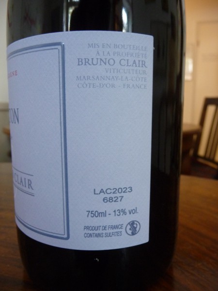 Aloxe Corton 2023